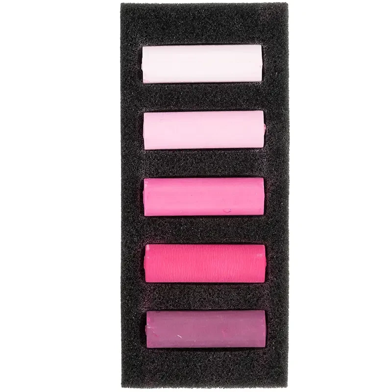 Pastele suche połówki Rembrandt Micro zestaw 5 szt. Rose Violets Set 02