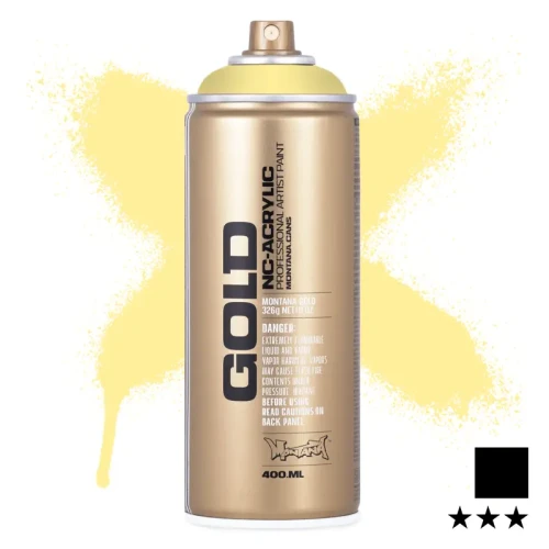 Farba w sprayu Montana Gold 400 ml G 1000 Vanilla 