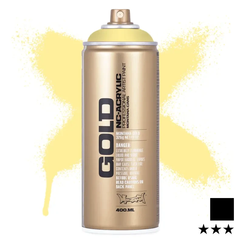 Farba w sprayu Montana Gold 400 ml G 1000 Vanilla 01
