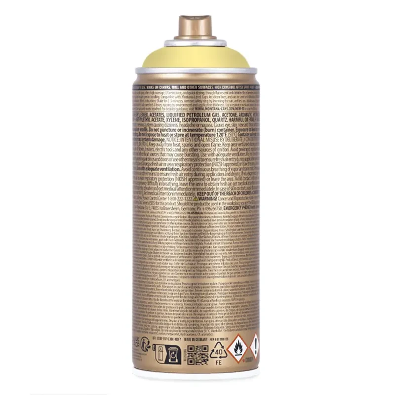 Farba w sprayu Montana Gold 400 ml G 1000 Vanilla 02