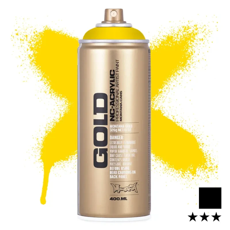 Farba w sprayu Montana Gold 400 ml G 1020 Citrus 01