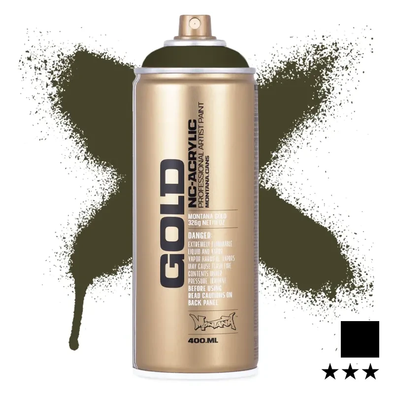 Farba w sprayu Montana Gold 400 ml G 1170 Nato 01