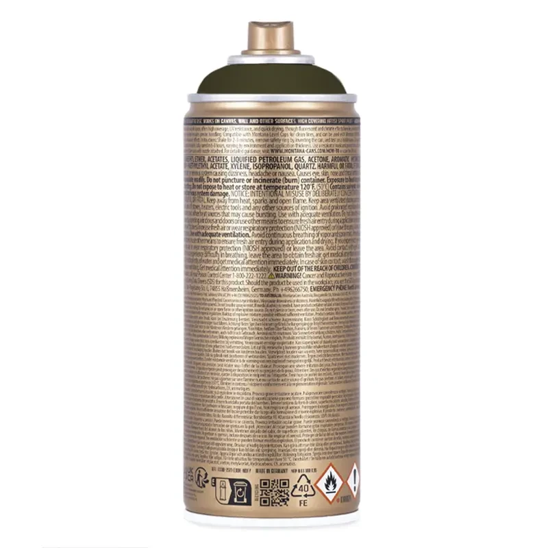 Farba w sprayu Montana Gold 400 ml G 1170 Nato 14