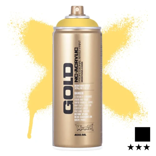 Farba w sprayu Montana Gold 400 ml G 1200 Pudding