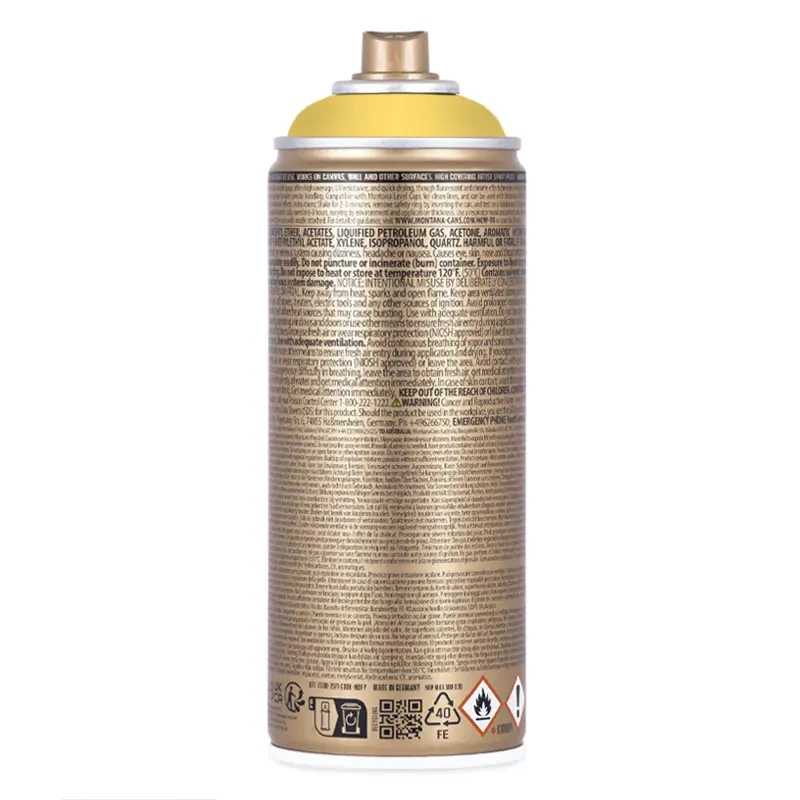 Farba w sprayu Montana Gold 400 ml G 1200 Pudding 14
