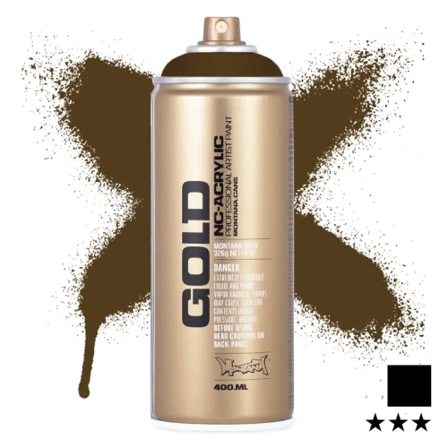 Farba w sprayu Montana Gold 400 ml G 1260 Mushroom