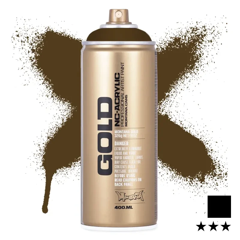 Farba w sprayu Montana Gold 400 ml G 1260 Mushroom 01