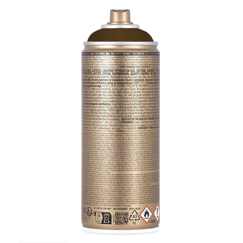 Farba w sprayu Montana Gold 400 ml G 1260 Mushroom 14