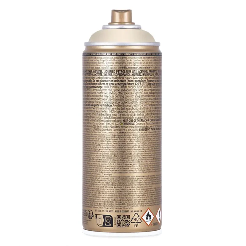 Farba w sprayu Montana Gold 400 ml G 1400 Bone 14