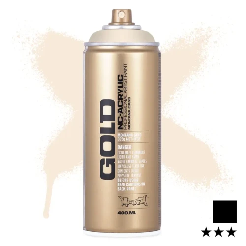 Farba w sprayu Montana Gold 400 ml G 1400 Bone 