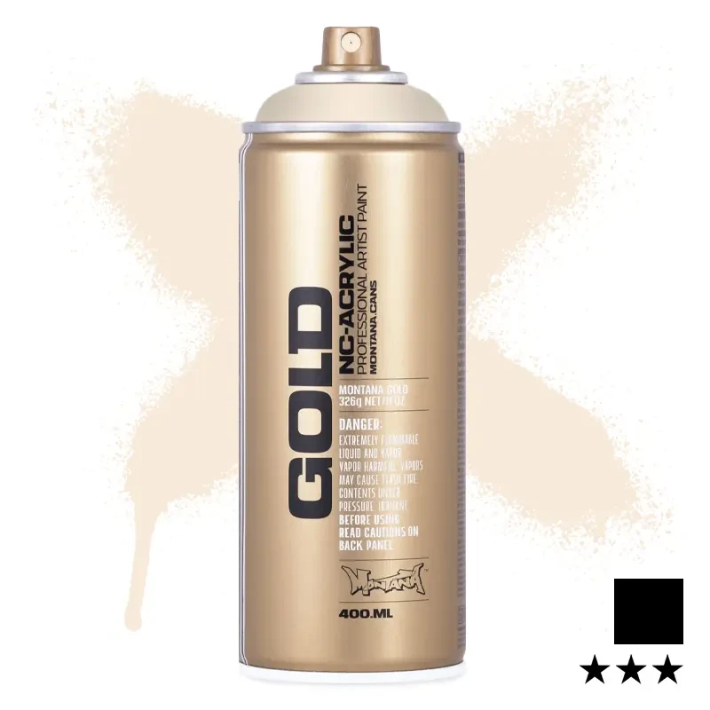 Farba w sprayu Montana Gold 400 ml G 1400 Bone 01