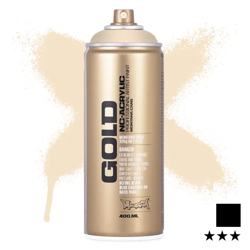 Farba w sprayu Montana Gold 400 ml G 1410 Latte 01