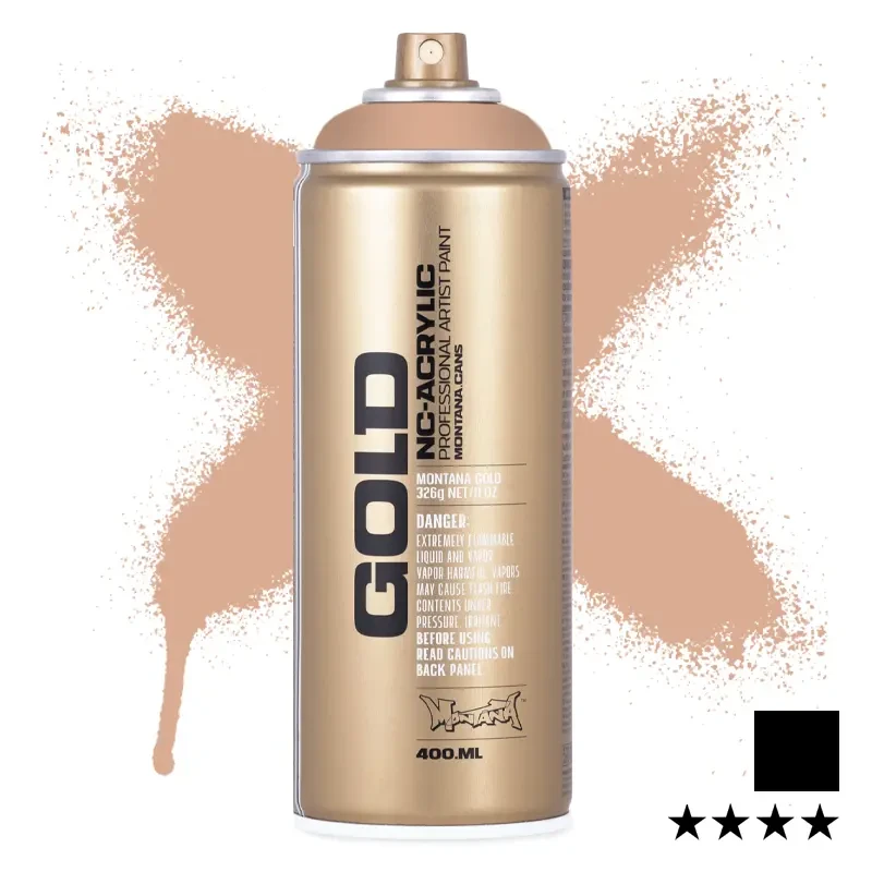 Farba w sprayu Montana Gold 400 ml G 1430 Make-Up 01