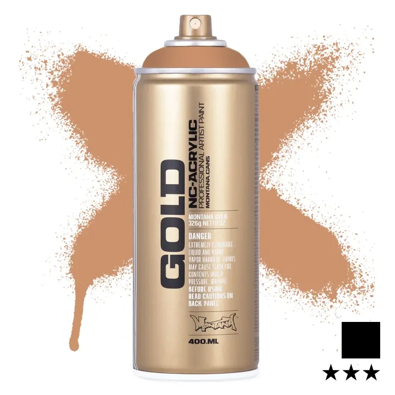 Farba w sprayu Montana Gold 400 ml G 1440 Toffee 01