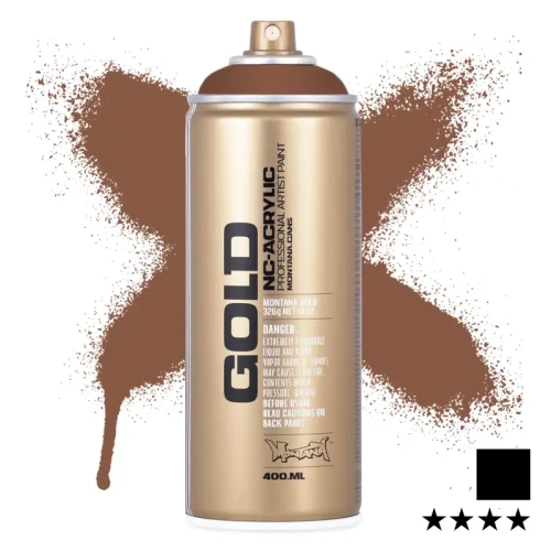 Farba w sprayu Montana Gold 400 ml G 1450 Hot Chocolate