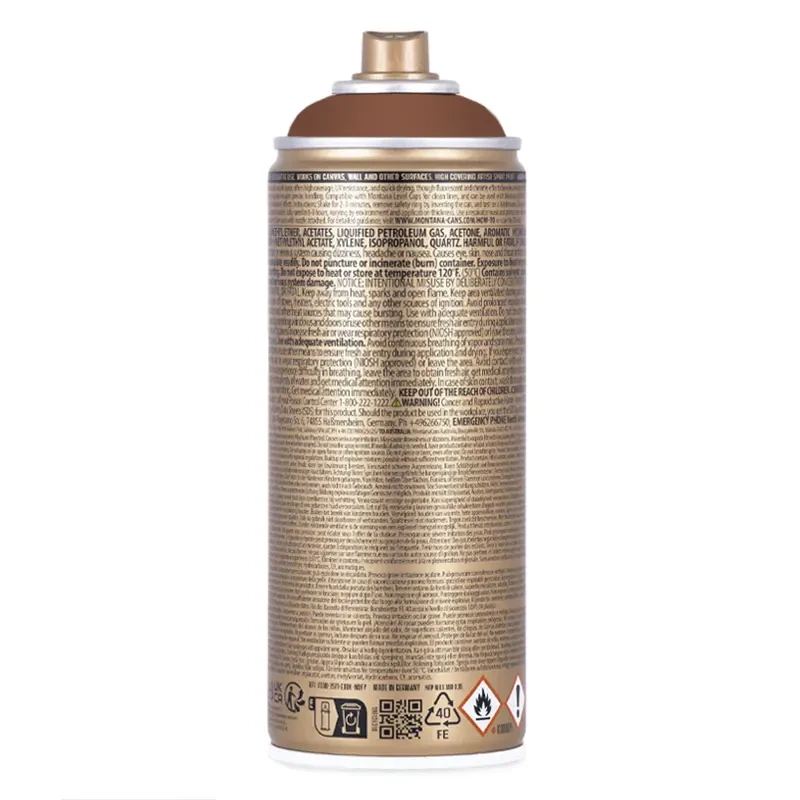 Farba w sprayu Montana Gold 400 ml G 1450 Hot Chocolate 13
