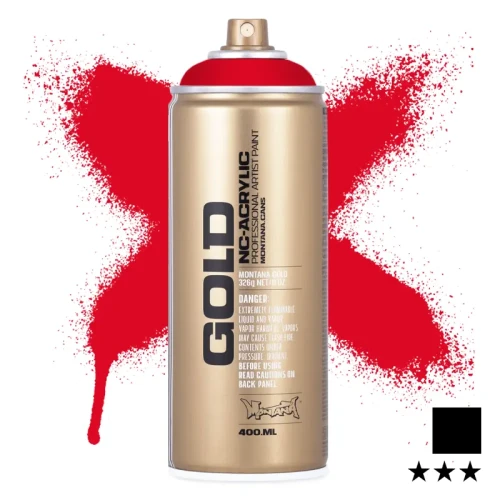 Farba w sprayu Montana Gold 400 ml G 2095 Blood Orange