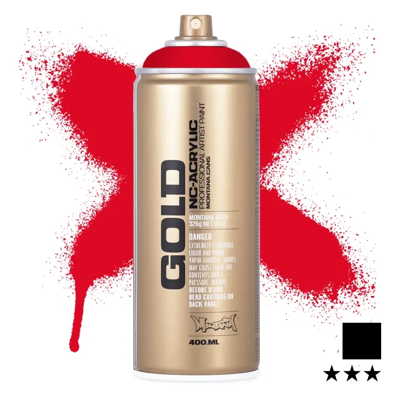 Farba w sprayu Montana Gold 400 ml G 2095 Blood Orange 01