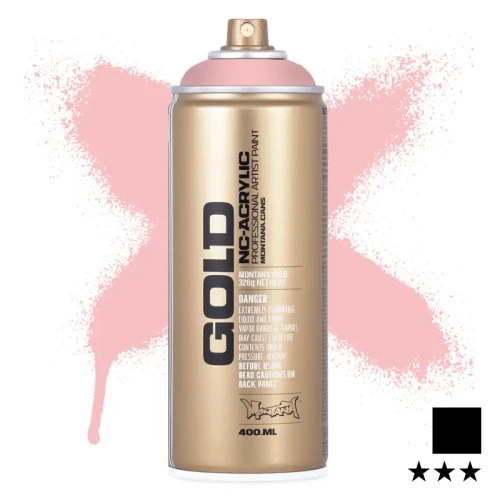Farba w sprayu Montana Gold 400 ml G 3000 Lychee