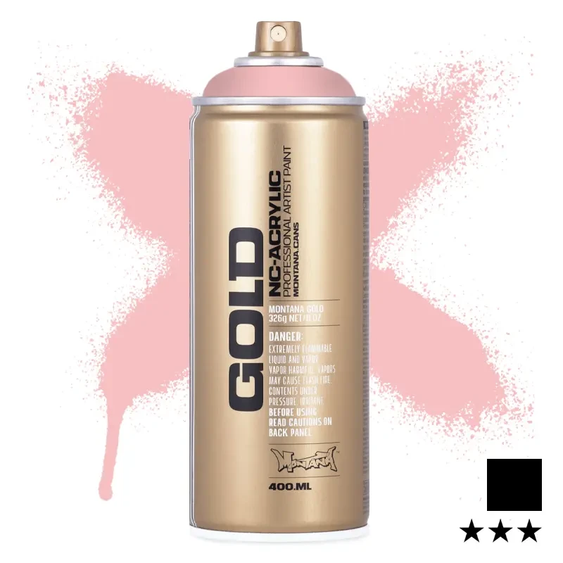 Farba w sprayu Montana Gold 400 ml G 3000 Lychee 01