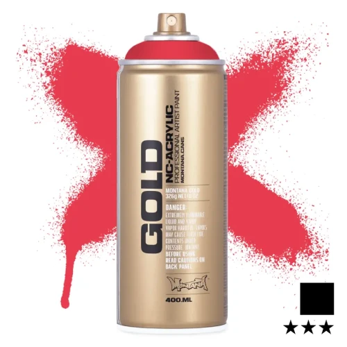 Farba w sprayu Montana Gold 400 ml G 3020 Strawberry