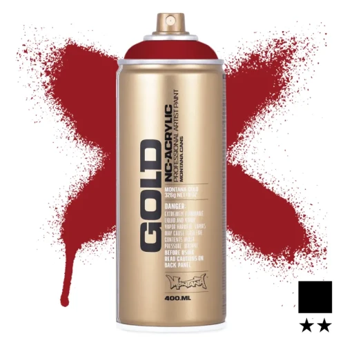 Farba w sprayu Montana Gold 400 ml G 3050 Brick