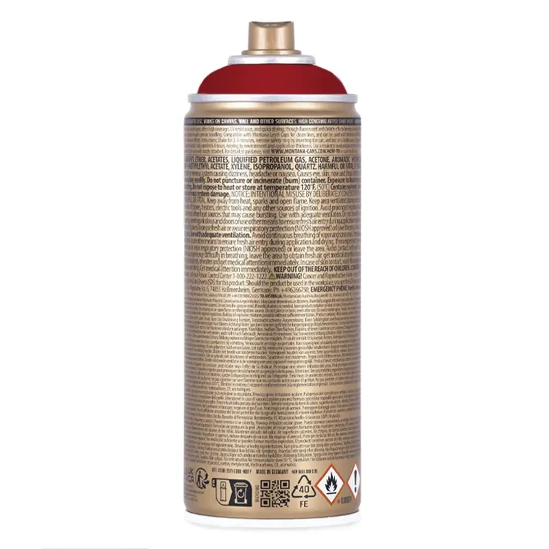 Farba w sprayu Montana Gold 400 ml G 3050 Brick 02