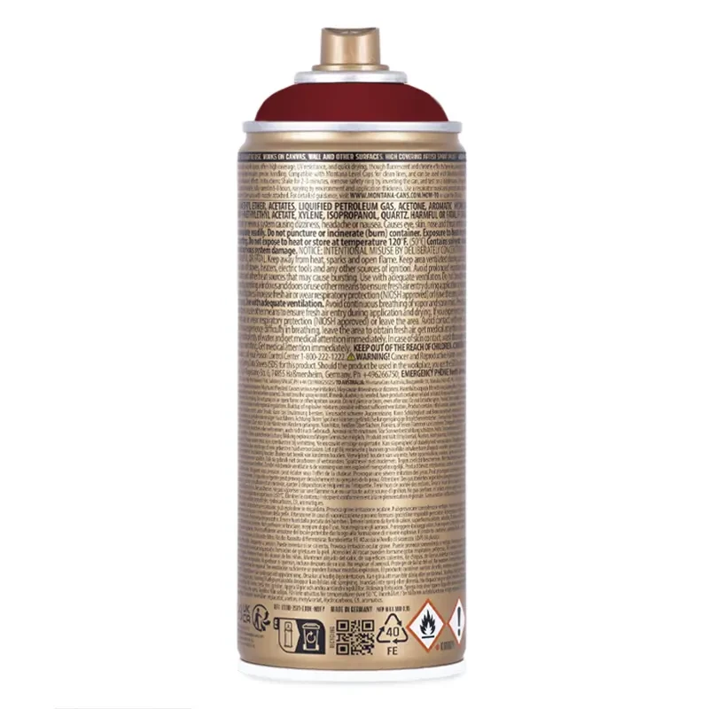 Farba w sprayu Montana Gold 400 ml G 3060 Royal Red 13
