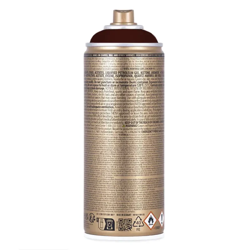 Farba w sprayu Montana Gold 400 ml G 3080 Black Red 02