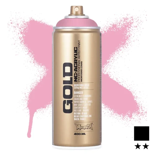 Farba w sprayu Montana Gold 400 ml G 3110 Frozen Raspberry