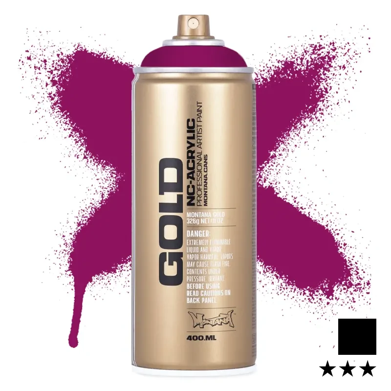 Farba w sprayu Montana Gold 400 ml G 3150 Cherry Blossom 01