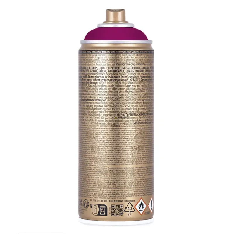 Farba w sprayu Montana Gold 400 ml G 3150 Cherry Blossom 13