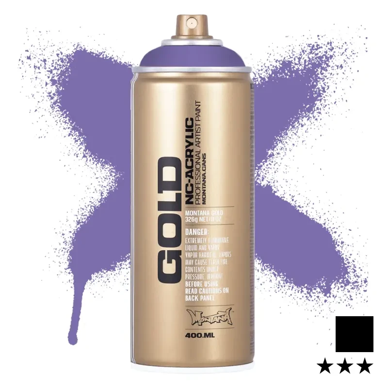Farba w sprayu Montana Gold 400 ml G 4130 Teen Spirit 01
