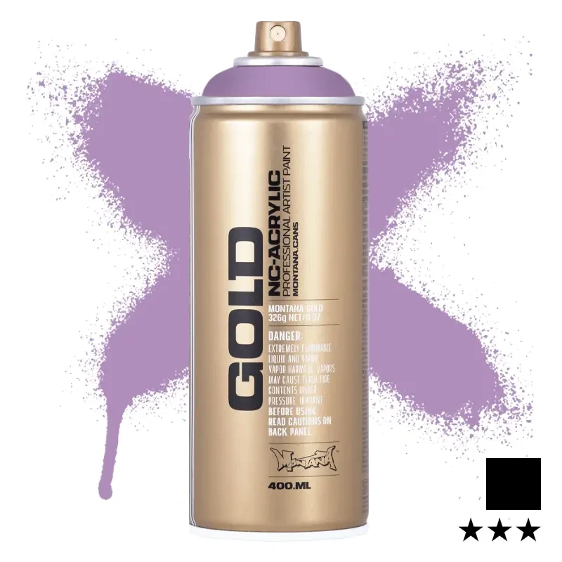 Farba w sprayu Montana Gold 400 ml G 4210 Viola 01