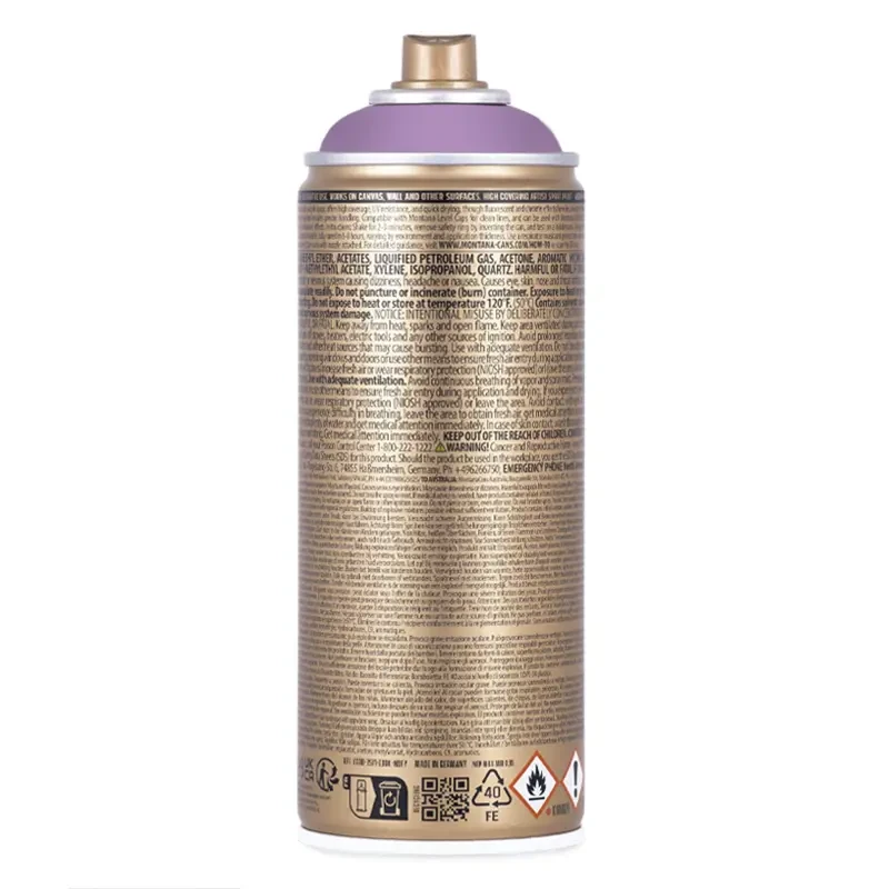 Farba w sprayu Montana Gold 400 ml G 4210 Viola 13