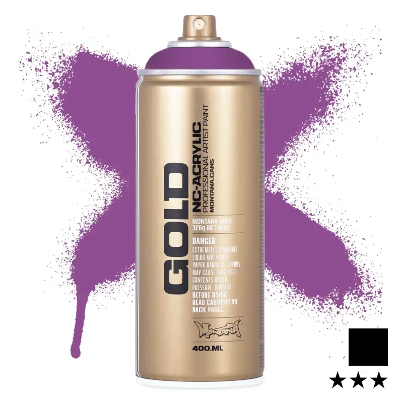 Farba w sprayu Montana Gold 400 ml G 4220 Sweet Dream 01