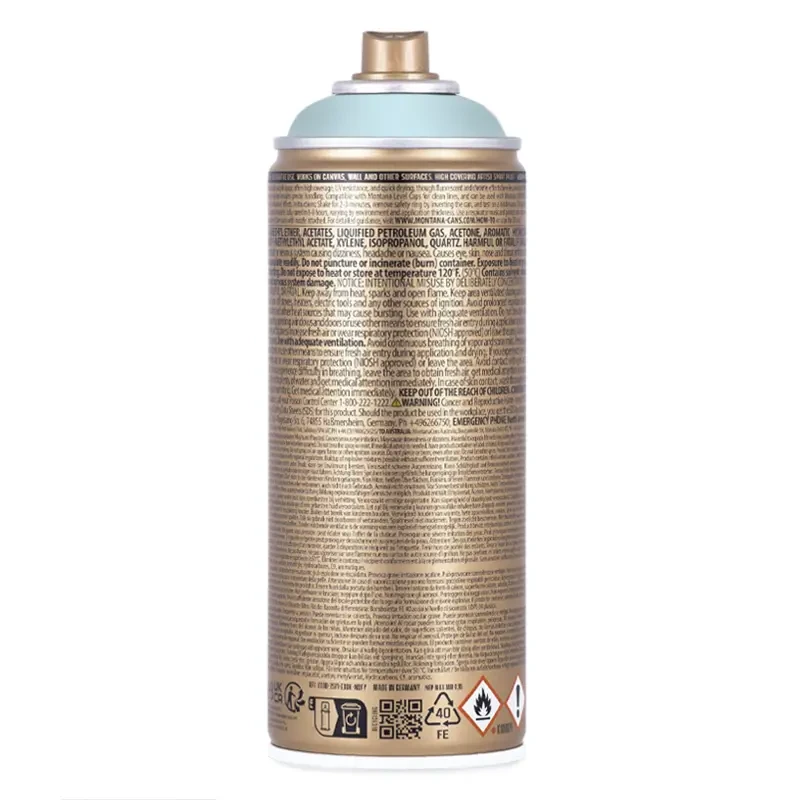Farba w sprayu Montana Gold 400 ml G 5000 Flipper 02