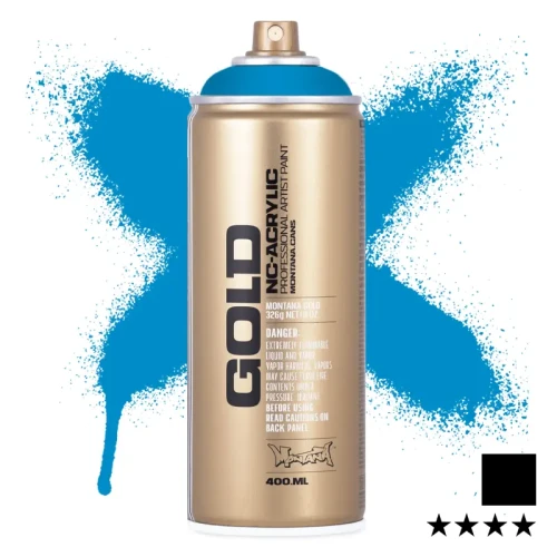 Farba w sprayu Montana Gold 400 ml G 5050 Sky Blue