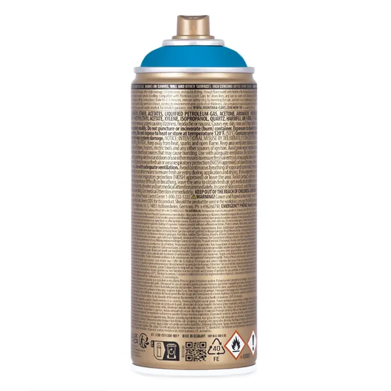 Farba w sprayu Montana Gold 400 ml G 5050 Sky Blue 13