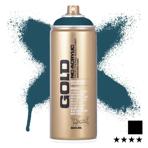 Farba w sprayu Montana Gold 400 ml G 5150 Fjord