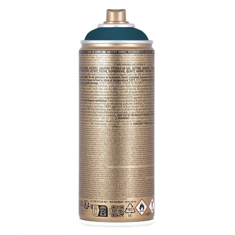 Farba w sprayu Montana Gold 400 ml G 5150 Fjord 07