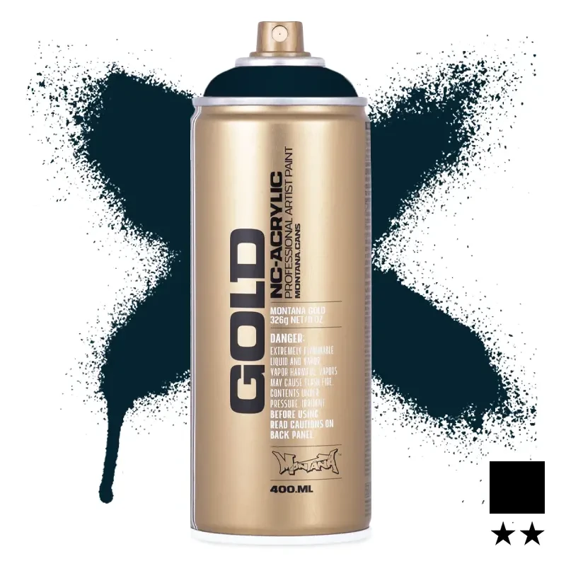 Farba w sprayu Montana Gold 400 ml G 5170 Navy 01
