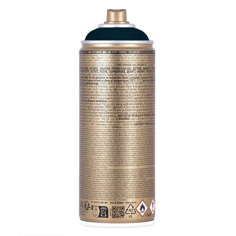 Farba w sprayu Montana Gold 400 ml G 5170 Navy 13