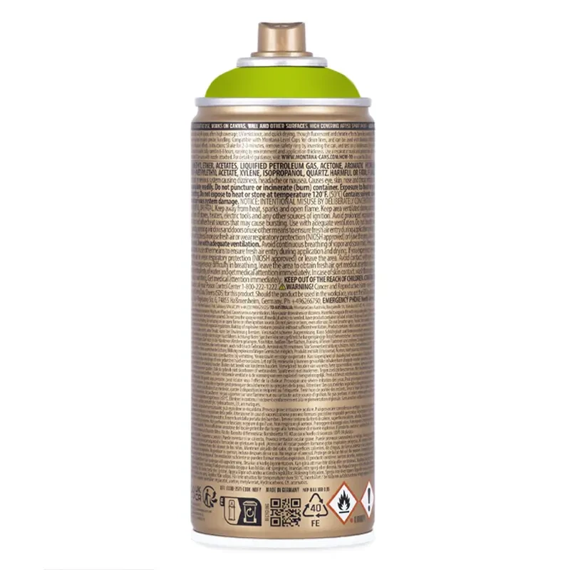 Farba w sprayu Montana Gold 400 ml G 6030 Lime 13