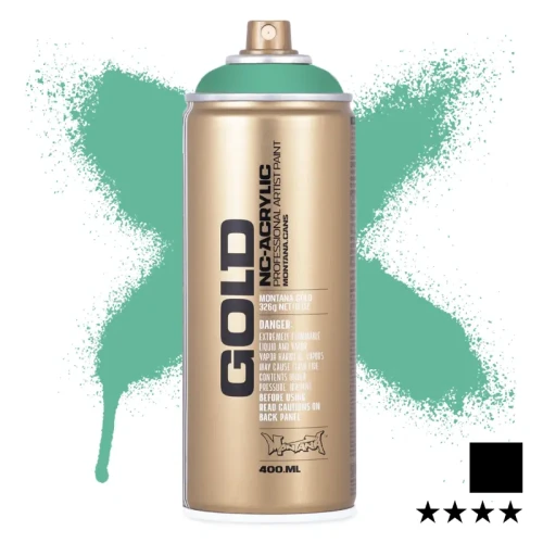 Farba w sprayu Montana Gold 400 ml G 6130 Malachite