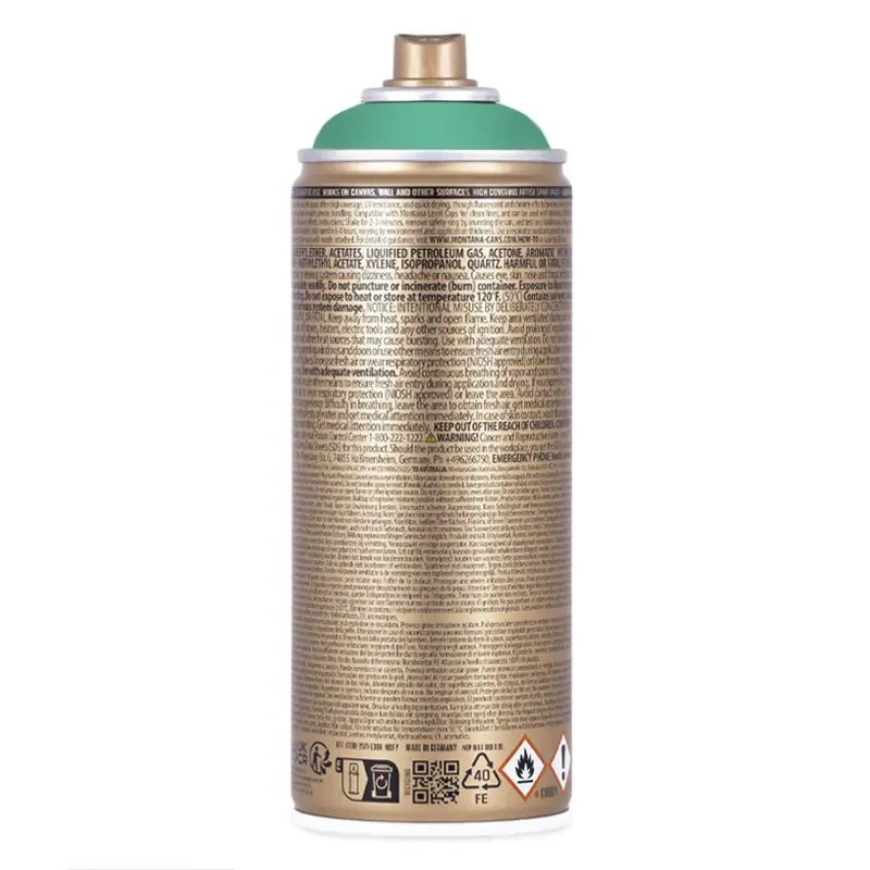 Farba w sprayu Montana Gold 400 ml G 6130 Malachite 13