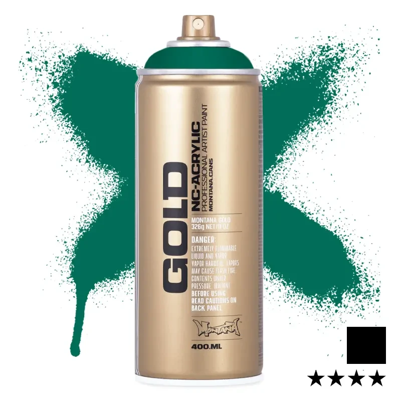 Farba w sprayu Montana Gold 400 ml G 6160 Pine 01
