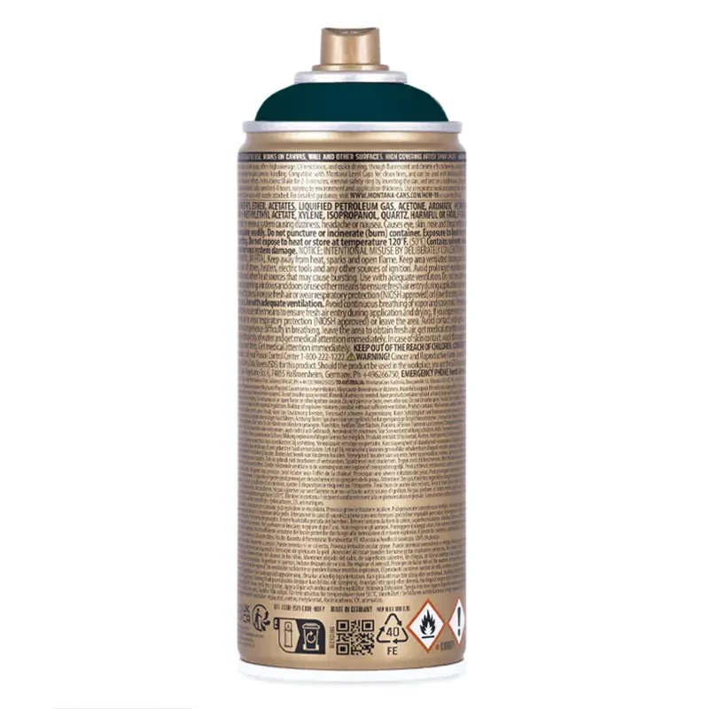 Farba w sprayu Montana Gold 400 ml G 6280 Petrol 13