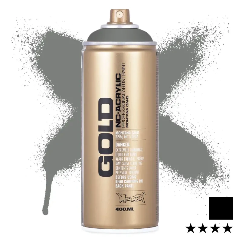 Farba w sprayu Montana Gold 400 ml G 7050 Roof 01