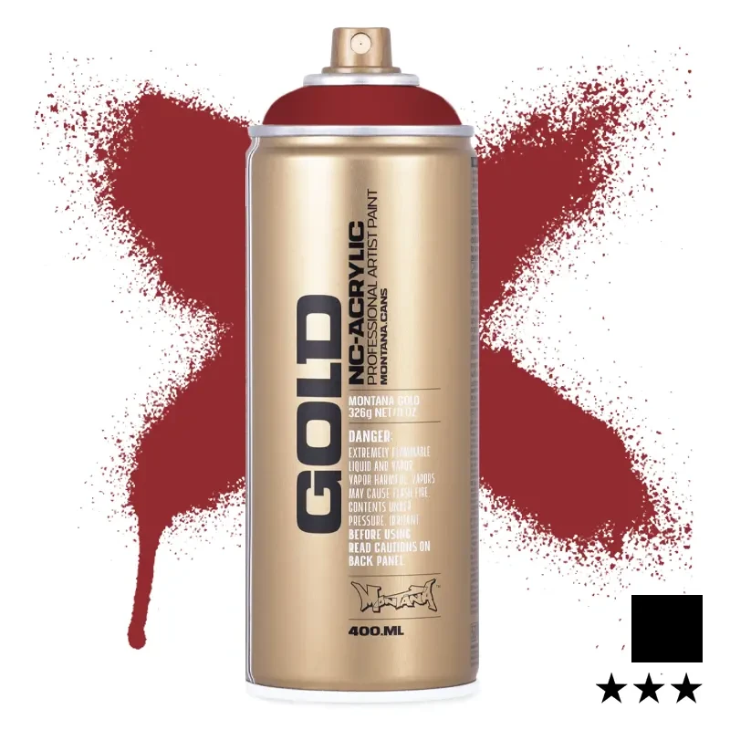 Farba w sprayu Montana Gold 400 ml G 8110 Rusto Coat 01